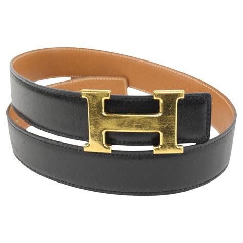 hermes black belt women